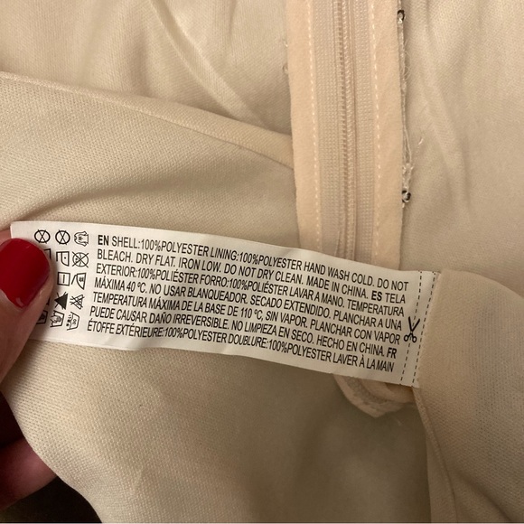 Silver Sequin Mini Skirt FINAL PRICE - Picture 8 of 8